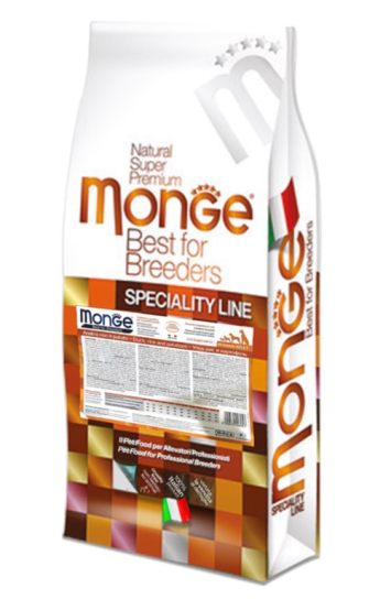 Monge (Монж) Natural Superpremium All Breeds Adult Duck, Rice & Potatoes - Сухой корм для взрослых собак всех пород с уткой и рисом