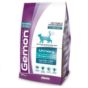 Gemon (Джемон) Urinary Cat with Chicken and Rice - Сухий корм для кішок з куркою та рисом