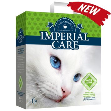 Imperial Care (Империал Каре) контроль запаха с ароматом летнего сада (Imperial Care Odour Attack) ультра-комкующийся наполнитель в кошачий туалет