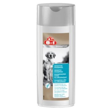 8in1 (8в1) Sensitive Shampoo Шампунь для собак с чувствительной кожей