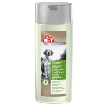 8in1 (8в1) Tea Tree Oil Shampoo Шампунь для собак с Маслом Чайного Дерева