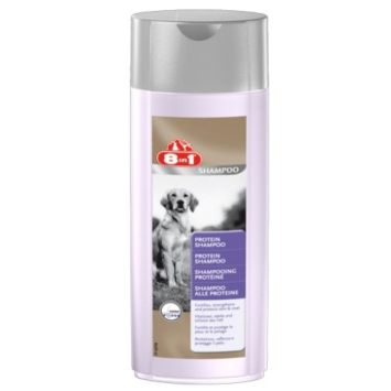 8in1 (8в1) Protein Shampoo - шампунь с протеинами для собак