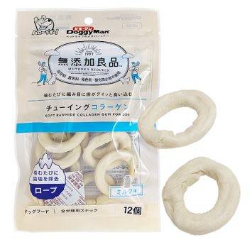 DoggyMan (ДоггіМен) Collagen Gum Doughnut - Ласощі для собак кільце з колагеном