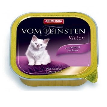 Animonda Vom Feinsten (Анимонда) kitten консервы для котят с ягненком
