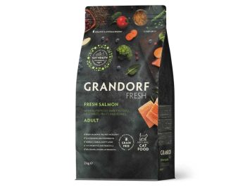 Grandorf Fresh (Грандорф) Adult Cat Salmon & Sweet Potato - Сухий корм для котів (лосось та батат)