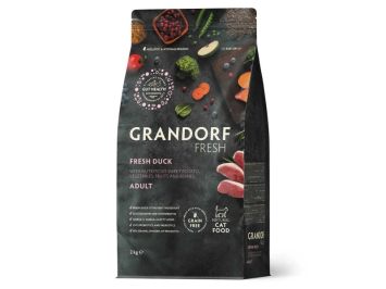 Grandorf Fresh (Грандорф) Adult Cat Duck & Sweet Potato Сухий корм для котів (качка та батат)