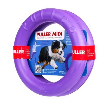 Collar Puller midi (Пуллер миди) тренировочный снаряд для собак средних пород (2 кольца)