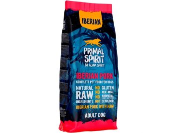 Primal Spirit Iberian Pork Dog Сухой корм для взрослых собак (иберийская свинина и ветчина)