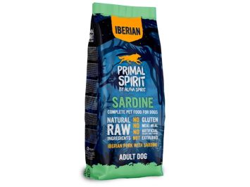 Primal Spirit Iberian Sardine Dog Сухой корм для взрослых собак (иберийская свинина и сардина)