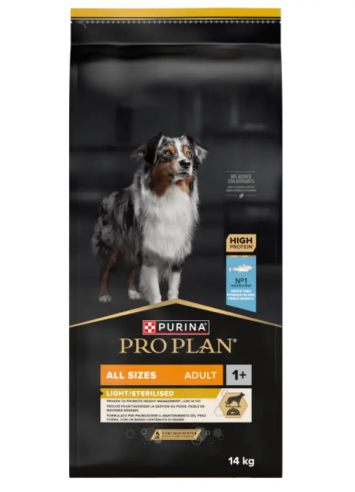 Purina Pro Plan (Про план) Dog Adult All Size Light Sterilised White Fish - Сухой корм для стерилизованных собак всех пород с белой рыбой