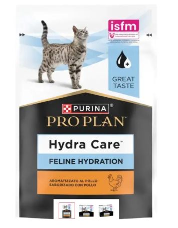 Purina Pro Plan Veterinary Diets Hydra Care - Влажный корм для взрослых кошек, способствующий увеличению потребления жидкости и разжижению мочи, с курицей