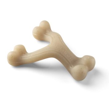 Nylabone Nylabone Gourmet Wishbone Chicken S -  Жевательная игрушка для собак со вкусом курицы