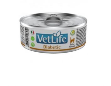 Farmina (Фармина) Vet Life Diabetic - Лечебные консервы для кошек при сахарном диабете