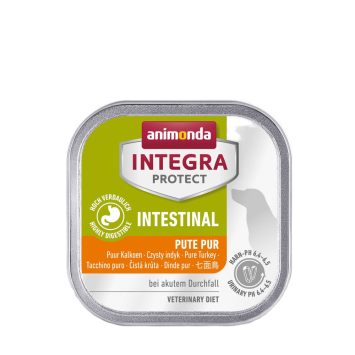 Animonda (Анимонда) Integra Protect  Intestinal Pure Turkey - Консервированный ветеринарный корм для собак при нарушении работы ЖКТ, моно индейка