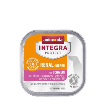 Animonda (Анимонда) Integra Protect Renal with Pork - Консервированный ветеринарный корм для собак при болезнях почек, моно свинина