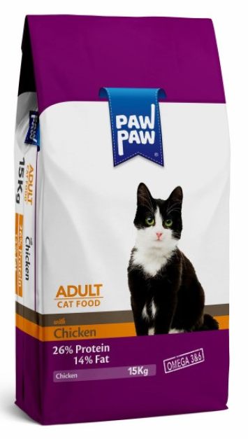 Pawpaw (Пау Пау) Adult Cat Food with Chicken сухий корм для кішок (курка)