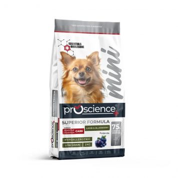 ProScience (ПроСайенс) Sensitive Digestion Mini Adult Lamb & Blueberry - Сухой корм для собак мелких пород с чувствительным пищеварением (ягненок и черника)