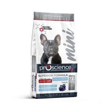 ProScience (ПроСайенс) Sterilised Light Urinary Care Mini Adult Lamb & Blueberry - Сухой корм для стерилизованных собак мелких пород (ягненок и черника)