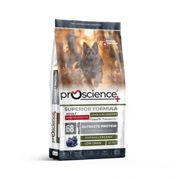 ProScience (ПроСайенс) Sensitive Digestion Adult Lamb & Blueberry - Сухой корм для собак с чувствительным пищеварением (ягненок и черника)