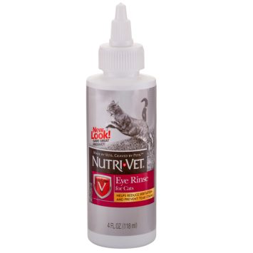 Nutri-Vet Чистые Глаза (Eye Cleanse) глазные Капли для котов
