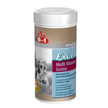 8in1 (8в1) Vitality Senior - Мультивитамины для собак старше 5 лет