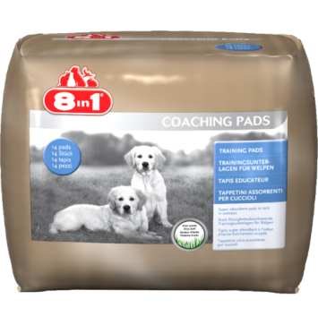 8in1 (8в1) Coaching Pads - Приучающие пеленки для собак и щенков, впитывающие