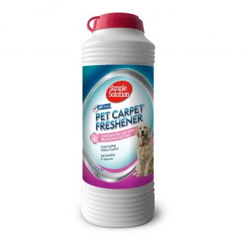 Simple Solution (Сімпл Солюшн) Pet Carpet Freshener - Засіб для нейтралізації запахів, видалення плям і надання свіжості килимових покриттів