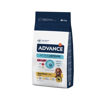 Advance (Эдванс) Dog Adult Sensitive Lamb &Rice - Корм для взрослых собак с чувствительным пищеварением (ягненок и рис)