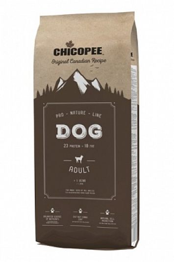 Chicopee (Чикопи) PNL Adult-Сухой корм премиум класса для взрослых собак всех пород.