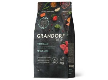 Grandorf Fresh (Грандорф) Adult Mini Lamb & Sweet Potato - Cухой корм для собак малых пород (ягненок и батат)