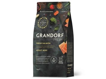 Grandorf Fresh (Грандорф) Adult Mini Salmon & Sweet Potato - Cухой корм для собак малых пород (лосось и батат)