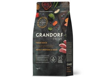 Grandorf Fresh (Грандорф) Adult Medium & Maxi Duck & Sweet Potato - Сухой корм для собак средних и крупних пород (утка и батат)