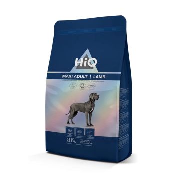 HiQ (Хайкю) Maxi Adult Lamb  - Сухой корм для взрослых собак крупных пород