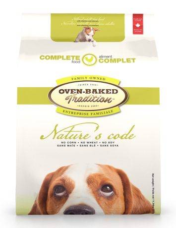 Oven-Baked (Овен Бекет) Nature’s Code Chicken - Сухой корм для собак всех пород со свежего мяса курицы