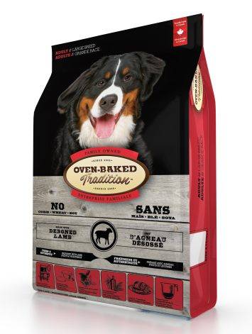 Oven-Baked (Овен Бекет) Tradition adult large breed lamd - Сухой корм для собак больших пород со свежим мясом ягненка