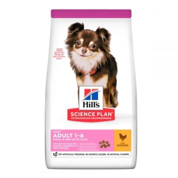 Hills (Хилс) Light Adult Small&Mini with Chicken - Сухой корм с курицей для взрослых собак малых и миниатюрных пород