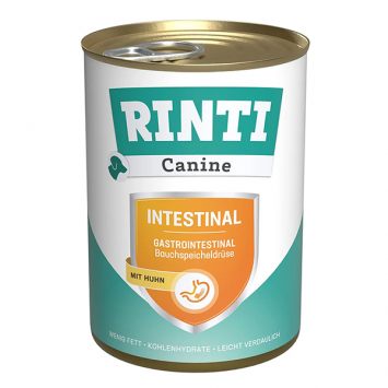 Rinti (Ринти) Canine Veterinary Intestinal mit Huhn - Влажный лечебный корм для собак с заболеваниями ЖКТ и поджелудочной железы (курица)