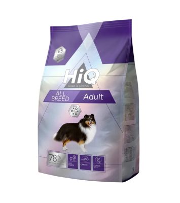 HiQ (Хайкю) All Breed Adult - Сухой корм для взрослых собак всех пород