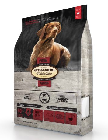 Oven-Baked (Овен Бекет) All Breed Red Meat - беззерновой корм для собак всех пород из красного мяса