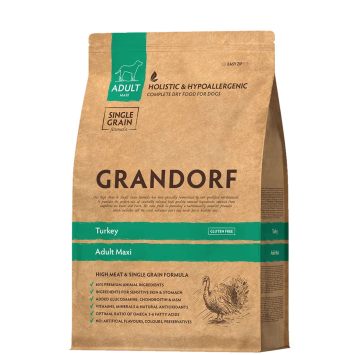 Grandorf (Грандорф) Turkey &Brown Rice Adult Large Breeds - индейкой и коричневым рисом для взрослых собак крупных пород
