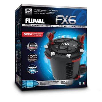 Fluval (Флювал) FX6 - Наружный фильтр для аквариума до 1500 л