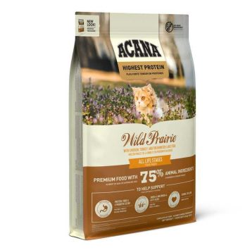 Acana (Акана) Wild Prairie Cat - Корм для котят и кошек с курицей и рыбой