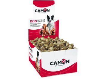 Camon (Камон) - лакомство для собак жевательная кость из говяжьей кожи