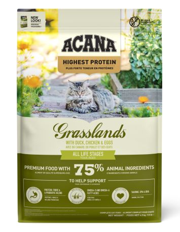 Acana (Акана) Grasslands Cat - корм для котят и кошек