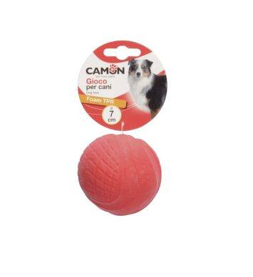 Camon (Камон) - мяч для собак из термопластичной резины 7см