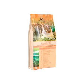 Carpathian (Карпатиян Пет Фуд) Pet Food Adult Cat 7+ - Cухий корм для літніх кішок з куркою та атлантичним палтусом