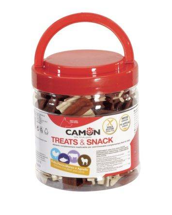 Camon (Камон) мини-палочки для собак со вкусом курицы рыбы говядины и баранины 300г