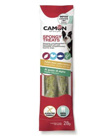 Camon (Камон) - лакомство для собак палочки с бататом курицей и уткой в форме звезды 28г