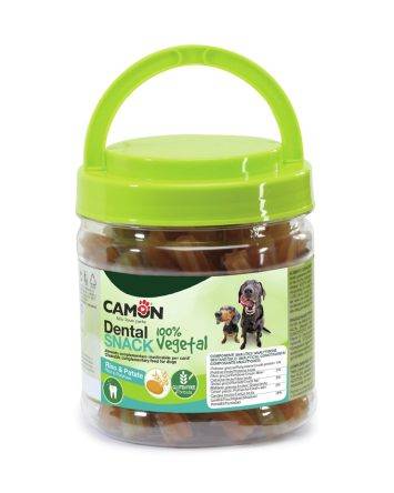 Camon (Камон) - овощное лакомство для собак, предотвращающее образование зубного налета и неприятный запах из пасти 350г