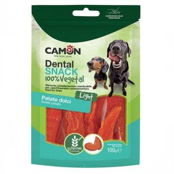 Camon (Камон) Dental Snack with sweet potato – Полоски с бататом лакомство для собак